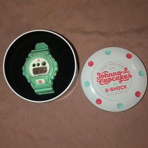 G-SHOCK LIMITED EDITION JOHNNY CUPCAKES